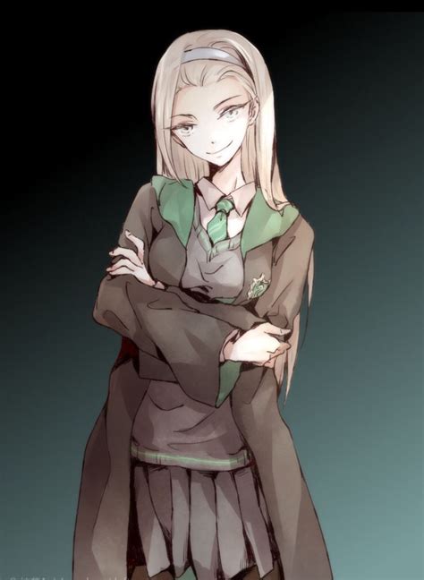 Female Draco Malfoy